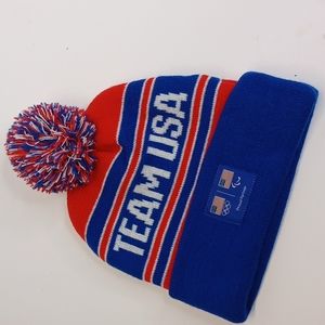 Team USA Olympics stocking cap